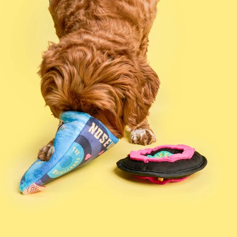 Jeu de fouille Sniffy Vinyl pour chien