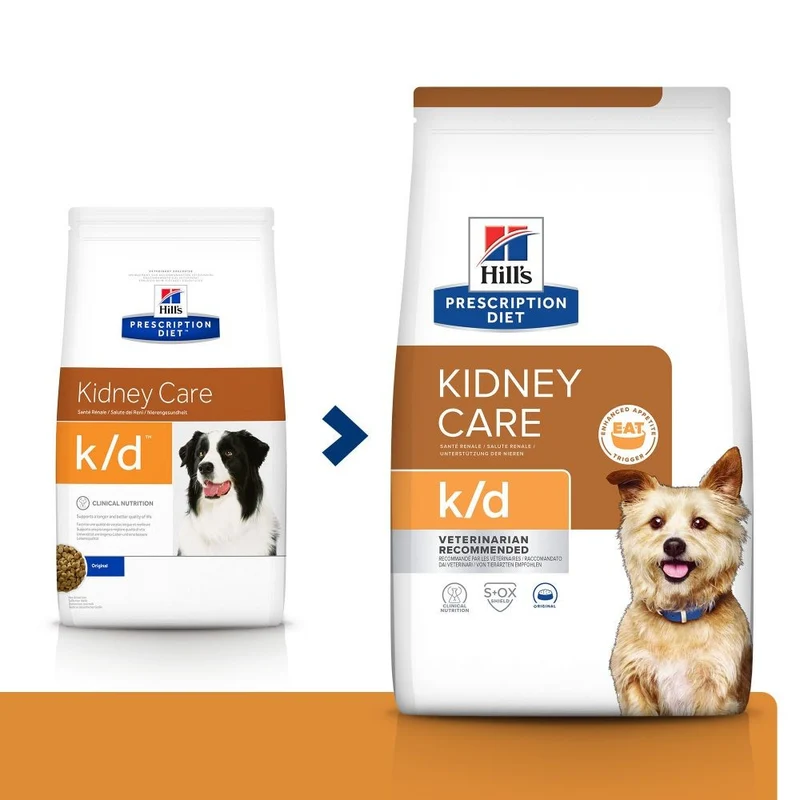 Hill's Prescription Diet k/d Kidney Care - croquettes chien