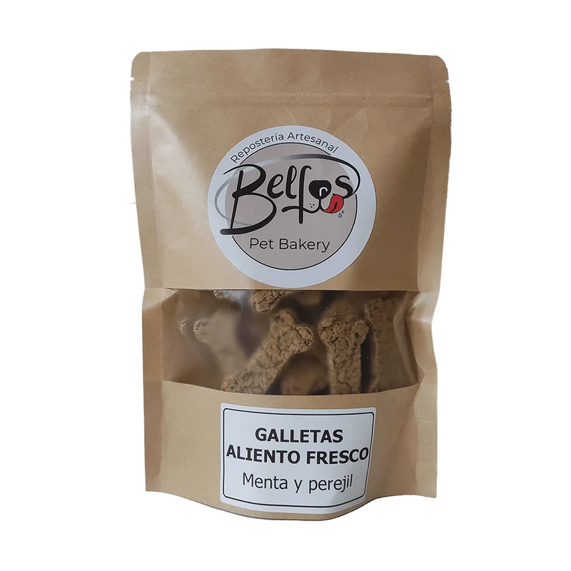 Biscuits Haleine fraîche – menthe et persil Belfos