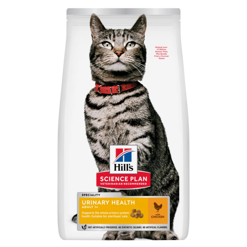Hill's Science Plan Urinary Health au poulet - croquettes chat