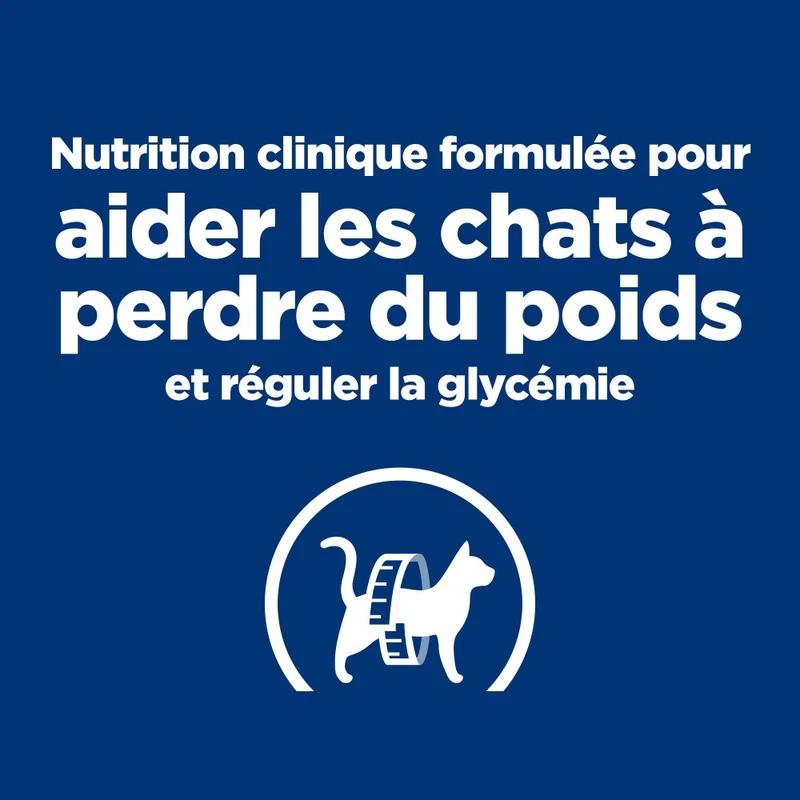 Hill's Prescription Diet m/d Diabetes Care au poulet - croquettes chat