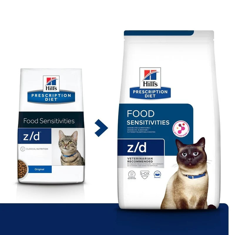 Hill's Prescription Diet z/d Food Sensitivities - croquettes chat