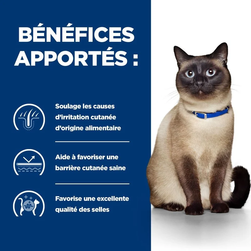 Hill's Prescription Diet z/d Food Sensitivities - croquettes chat