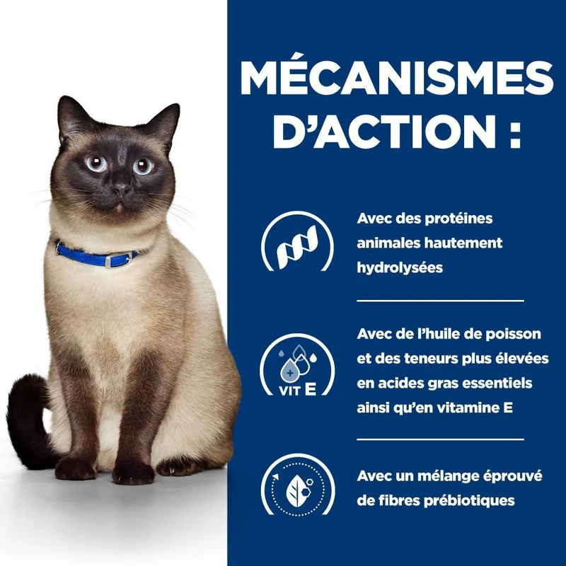 Hill's Prescription Diet z/d Food Sensitivities - croquettes chat