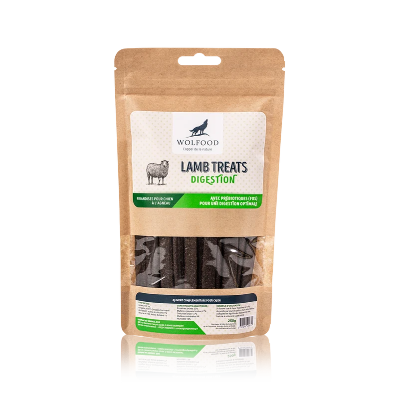 Lot 3 Wolfood Treats