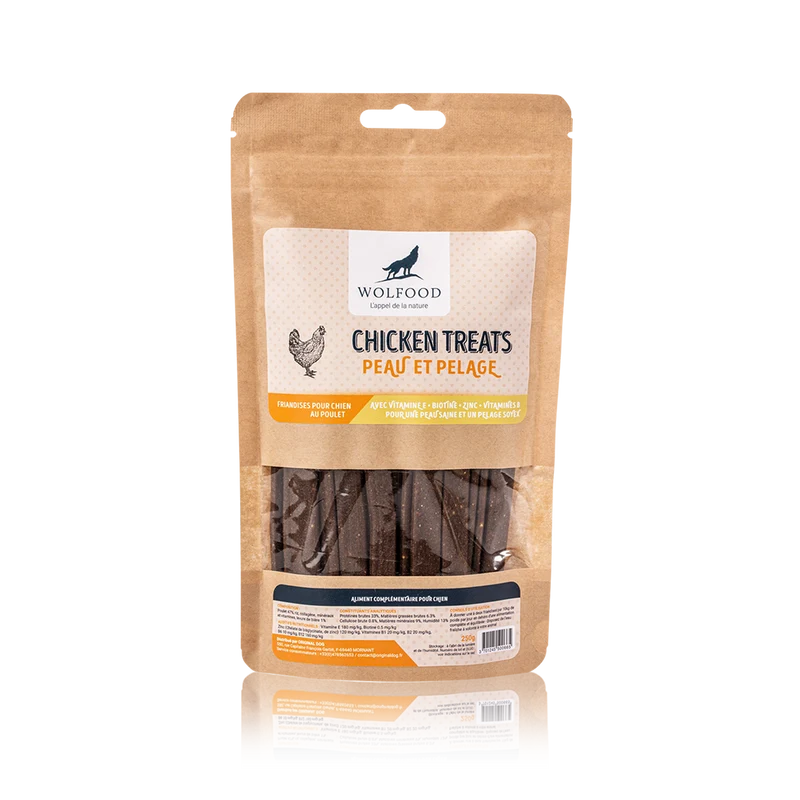 Lot 3 Wolfood Treats