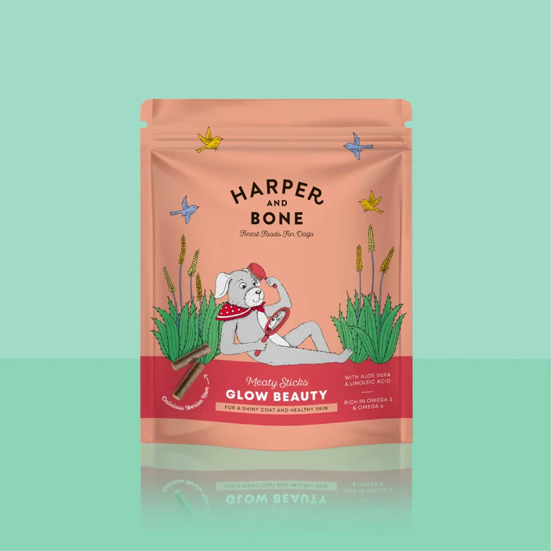 Lot friandises MEATY STICKS 3 saveurs (Chien)