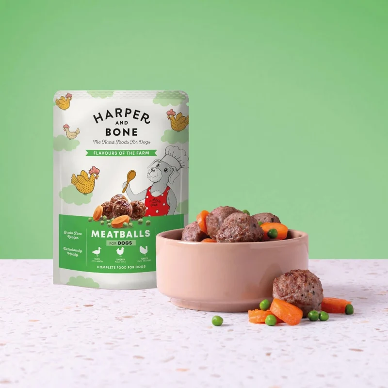 Lot MEATBALLS 3 Saveurs (Chien)