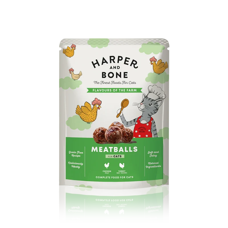 MEATBALLS FLAVOURS OF THE FARM CHAT