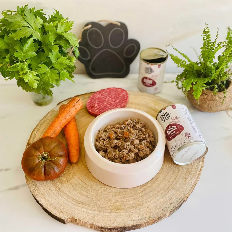 PÂTÉE LA BOURGUIMIGNONNE