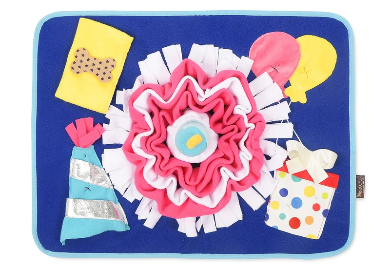 Tapis de fouille Woof-day Celebration