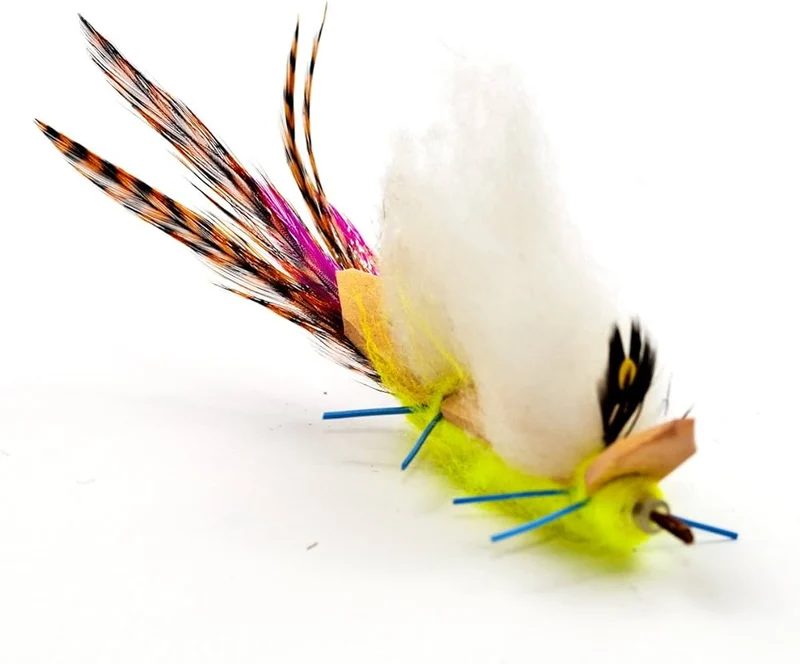 Jouet interchangeable pour canne Purrs Locust (criquet)