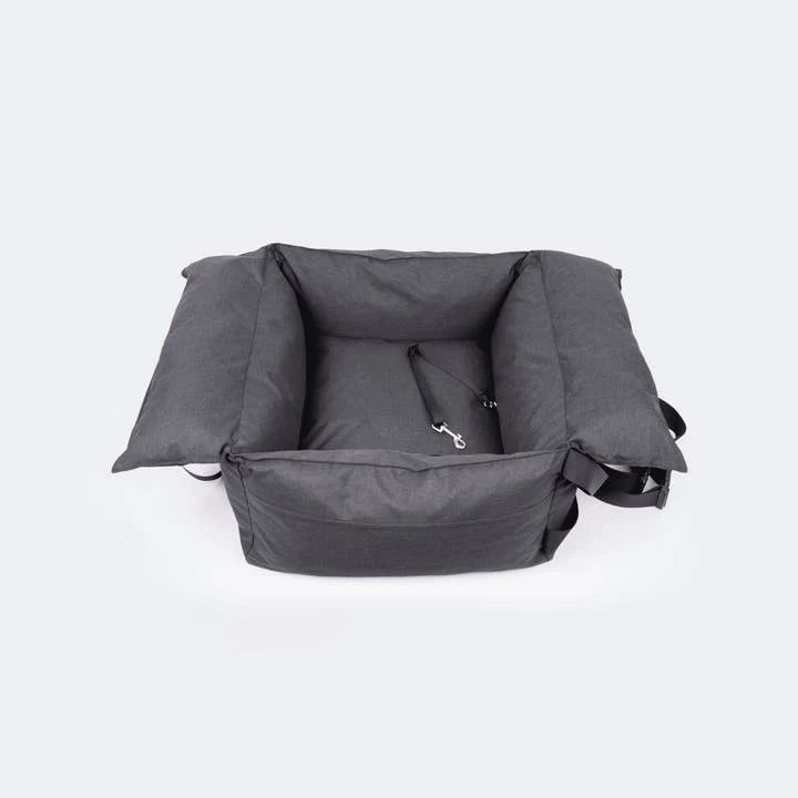 Panier de Voiture pour Chien Anthracite – Trimmi