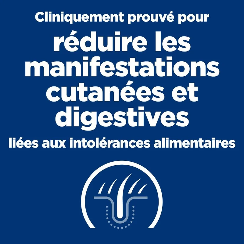 Hill's Prescription Diet z/d Food Sensitivities Mini - croquettes chien