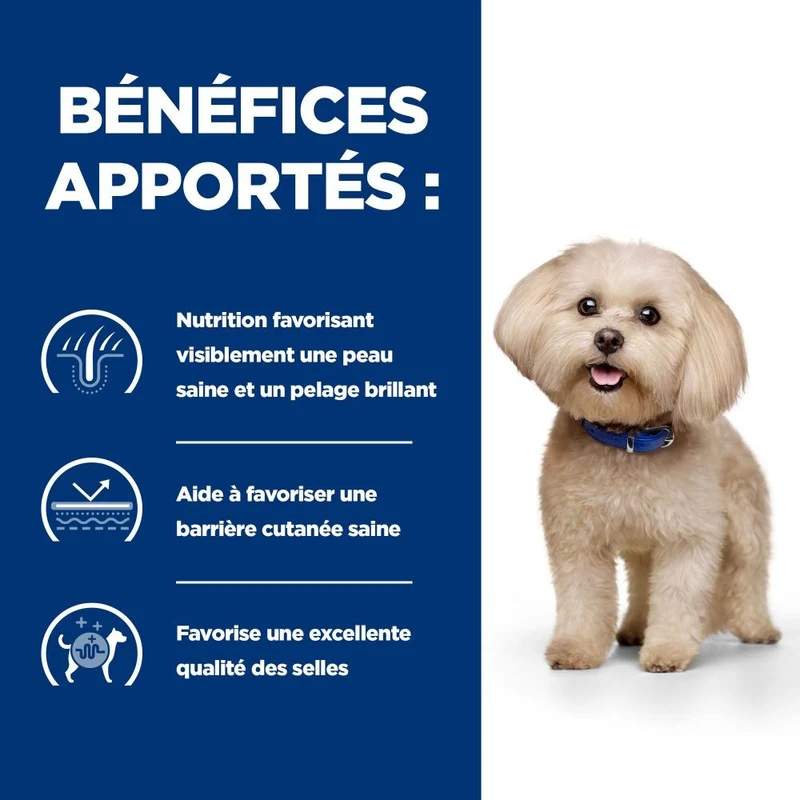 Hill's Prescription Diet z/d Food Sensitivities Mini - croquettes chien