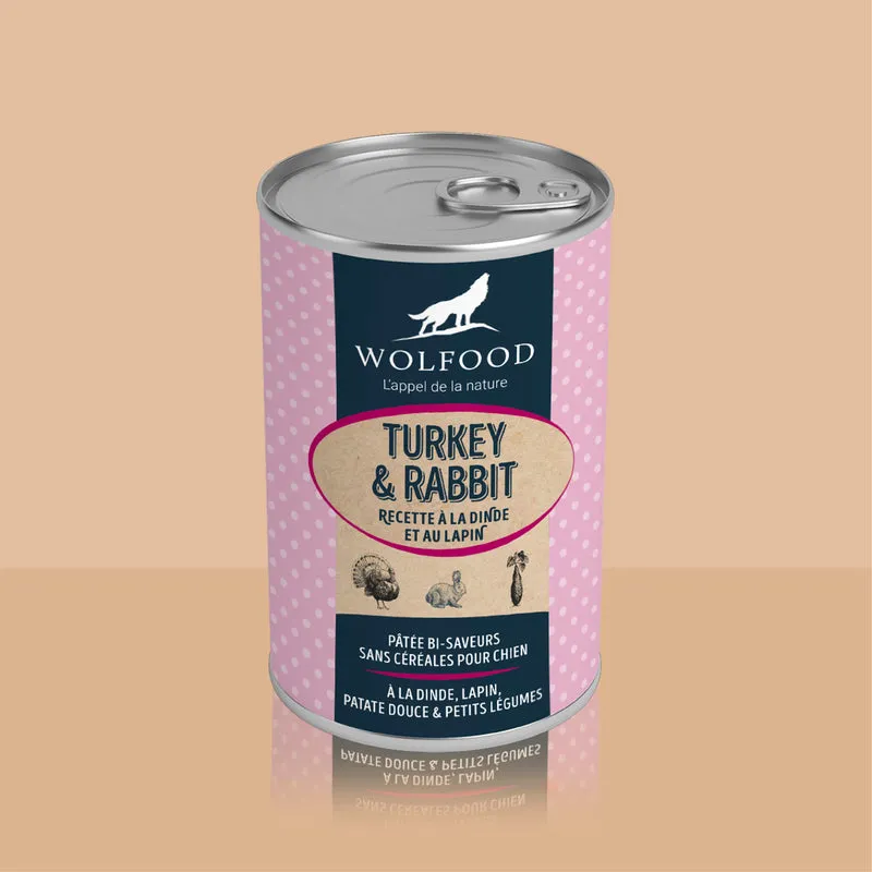 PÂTÉE TURKEY & RABBIT
