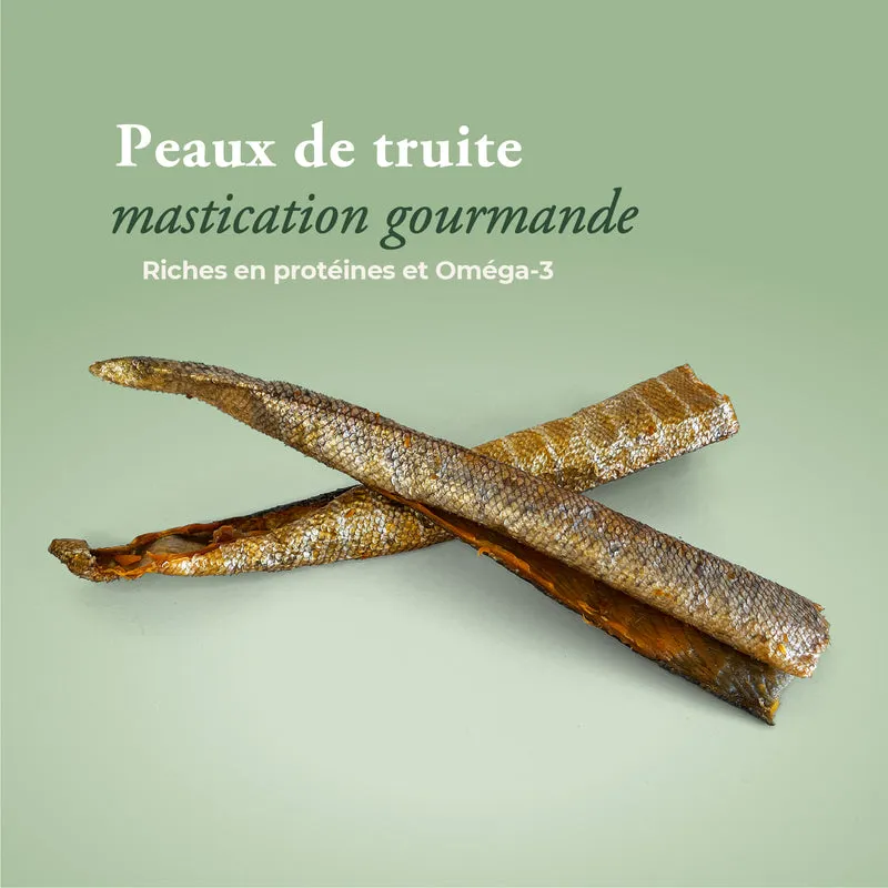 Peaux de truite