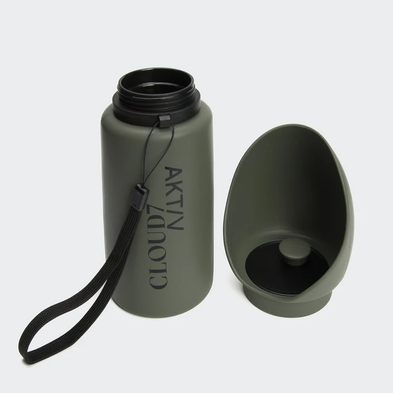 Gourde de voyage pour chien AKTIV Dark Olive – Cloud7