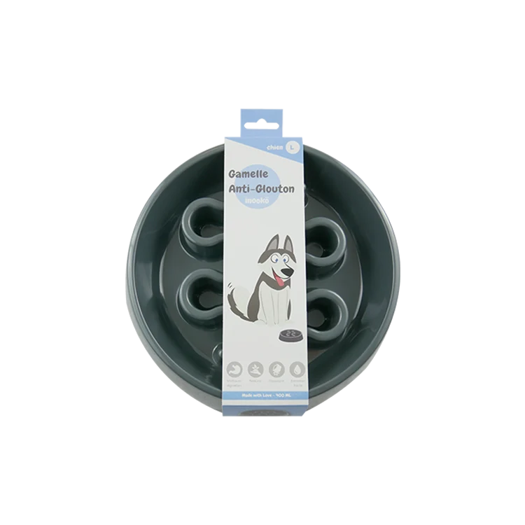 Gamelle anti-glouton grand chien