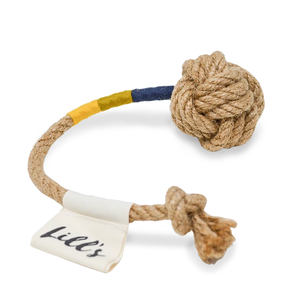 Jouet pour chien en chanvre Poplar