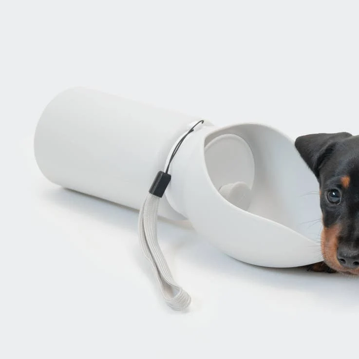 Gourde Pliable avec Bol pour Chien 550 ml – Trimmi
