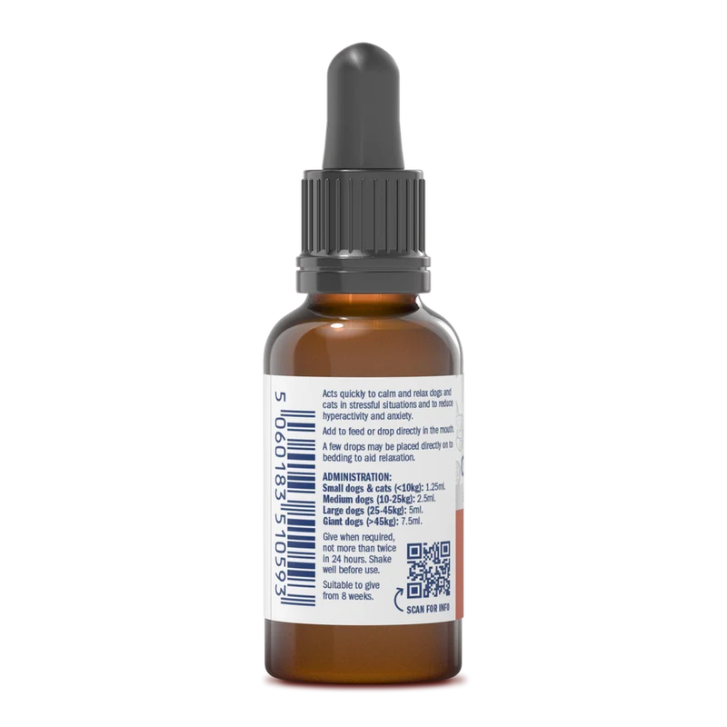Valerian Compound – Relaxation Naturelle pour Chien et Chat | Dorwest