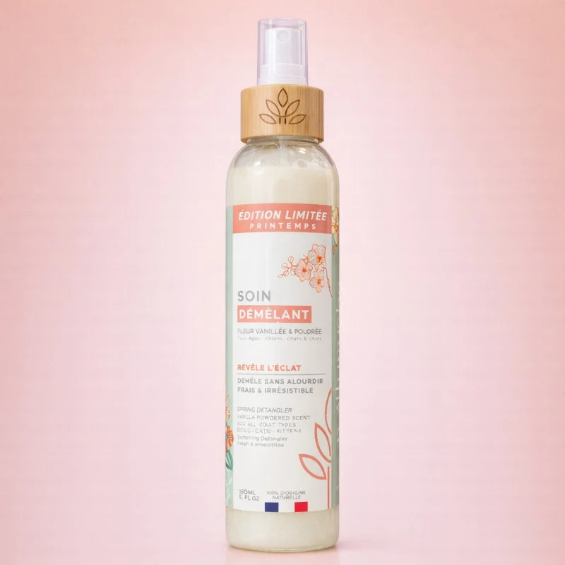 Soin Démêlant & Lustrant de Printemps – Édition Limitée | Nellumbo