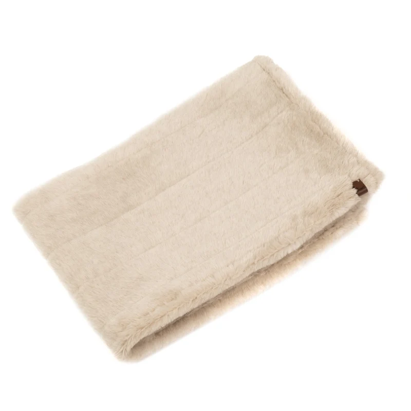 Couverture beige douce pour chien – B de Bruno