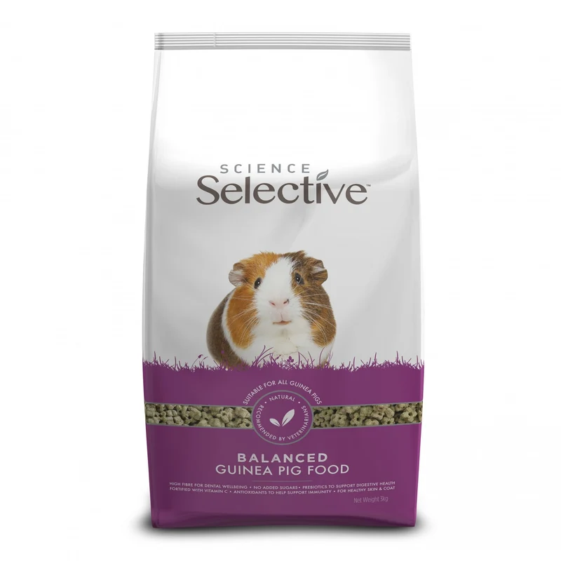 Science Selective Balenced Food cochon d'Inde