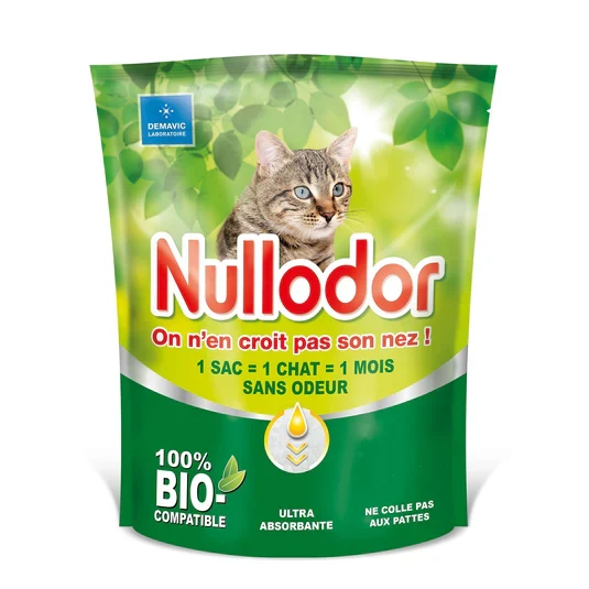 Litière Nullodor chat