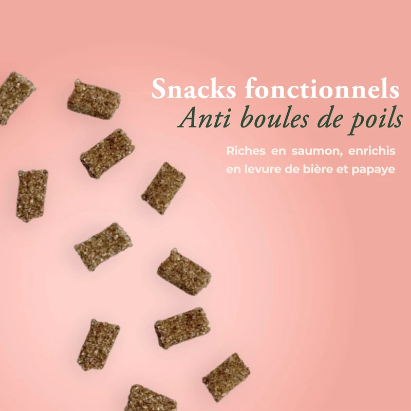 ANTI BOULES DE POILS CHAT