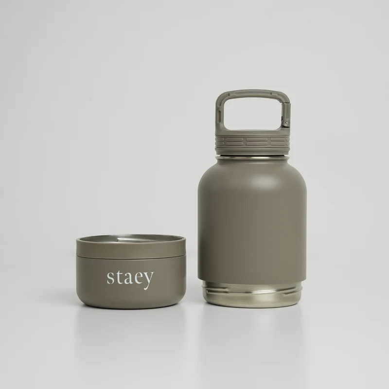 Gourde pour chien avec bol intégrée Noona 2-en-1 – Staey