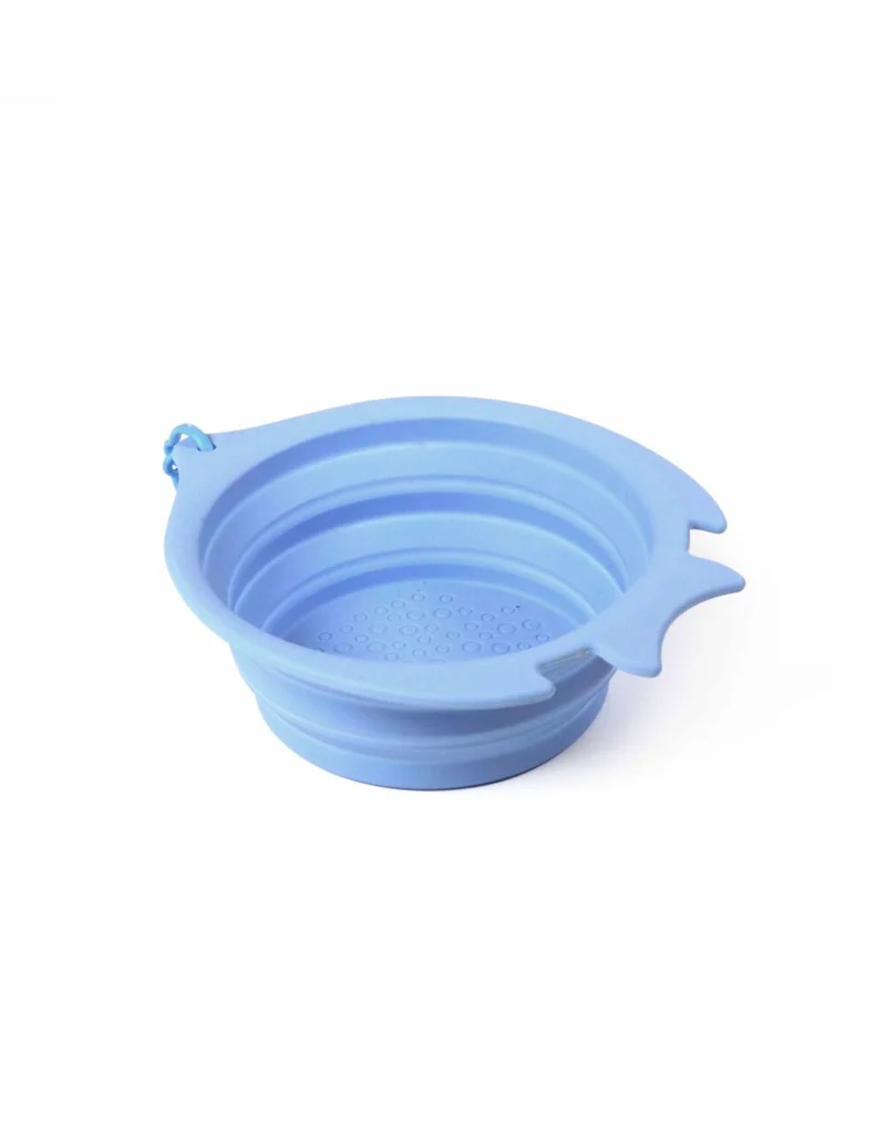 Gamelle de voyage pliable pour grand chien – Fish Bowl United Pets