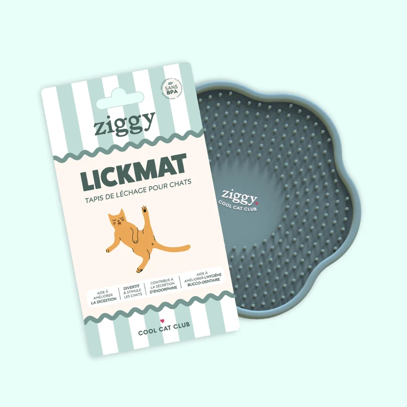 Tapis de léchage Cool Cat Club