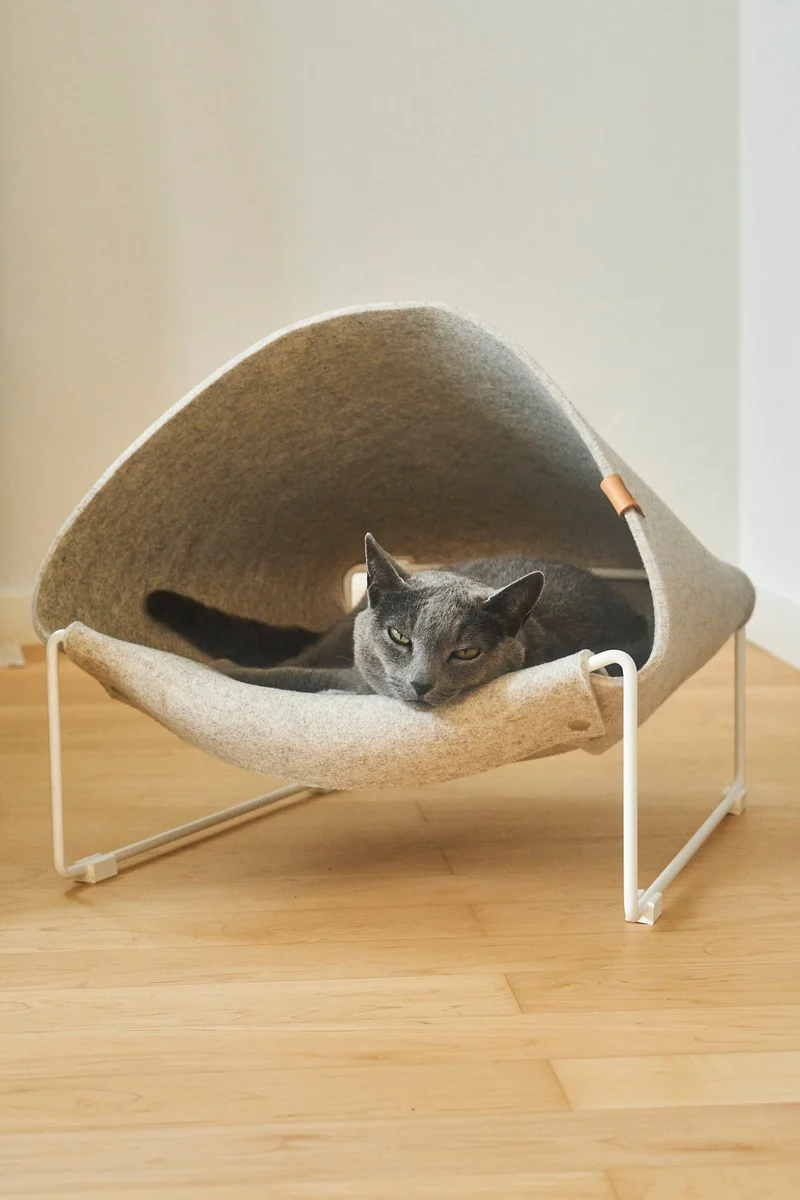 Loggia Cat Cave – Le refuge élégant pour votre chat