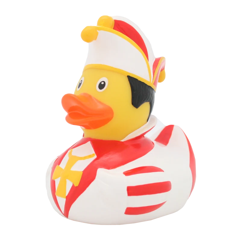 Duo de Canards Prince et Princesse du Carnaval