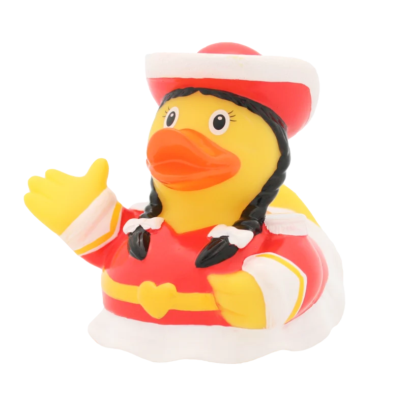 Duo de Canards Prince et Princesse du Carnaval