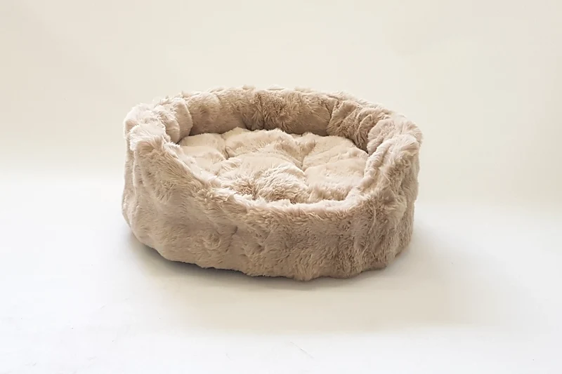 Panier pour chien Nomi fausse fourrure