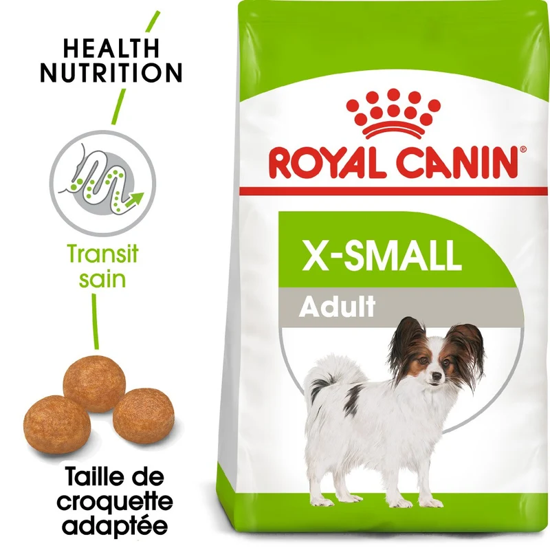 Royal Canin X-Small Adult - croquettes très petit chien