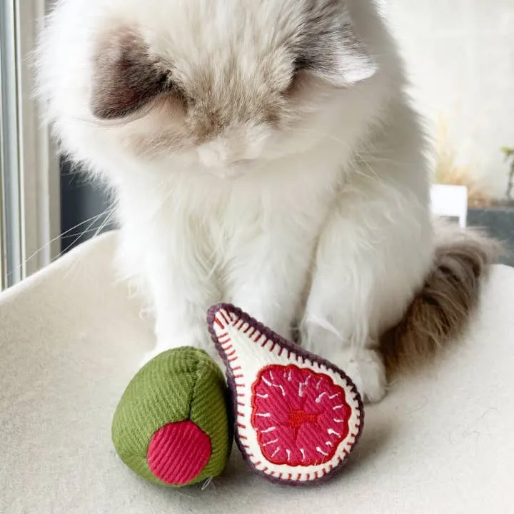 Jouet pour chat Duo Figue + Olive
