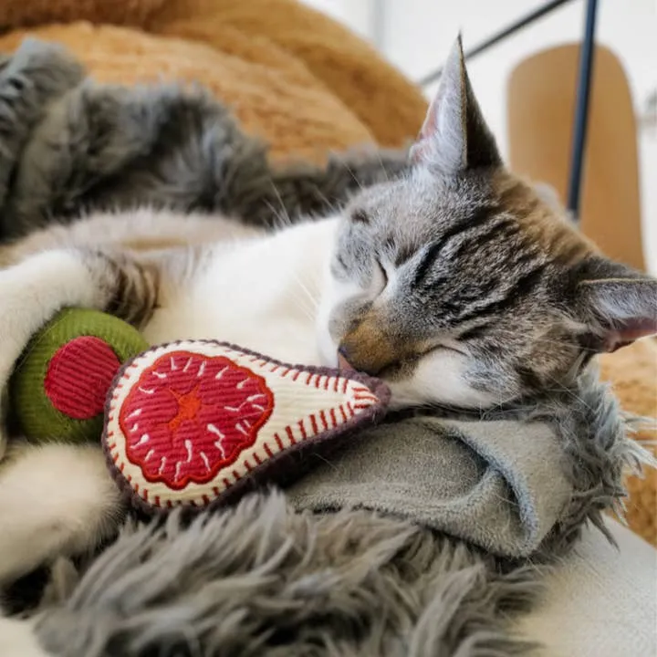 Jouet pour chat Duo Figue + Olive