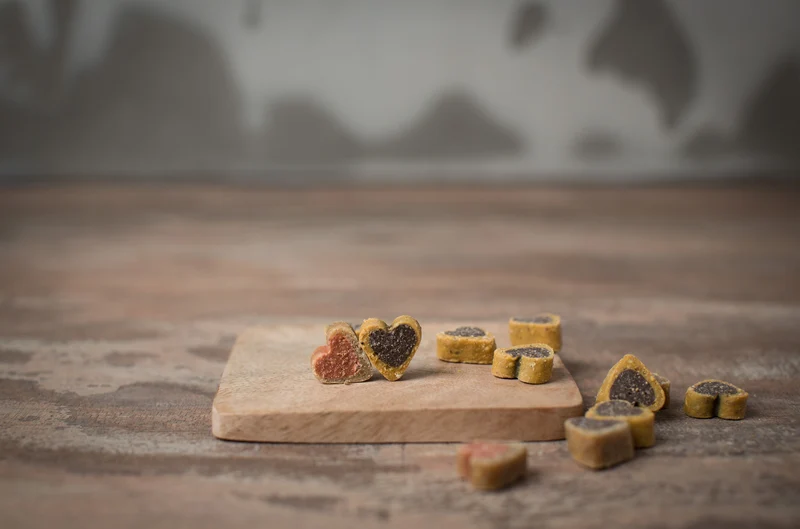 Petits coeurs fondants Softies