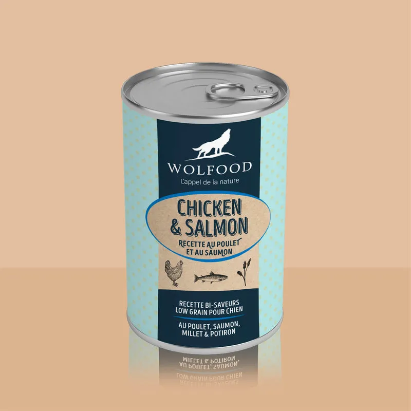 PÂTÉE CHICKEN & SALMON