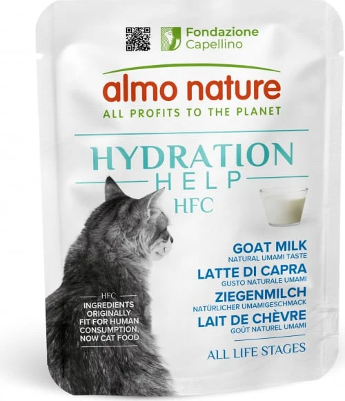 Bouillon pour chat Hydration Help HFC – Almo Nature