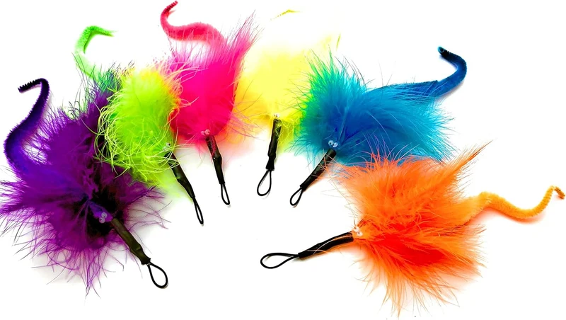 Wali Wiggly interchangeable pour pour canne Purrs