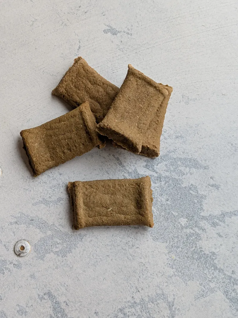 Biscuits pour chien digestion & bien-être