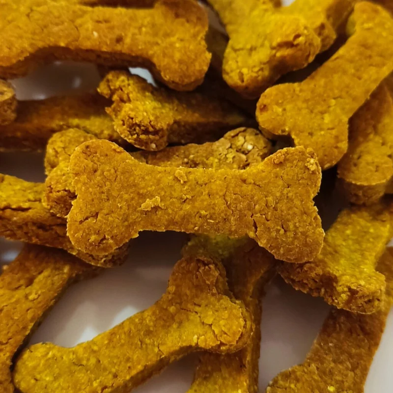 Biscuits RÉGÉNÉRANTS - Courge Curcuma