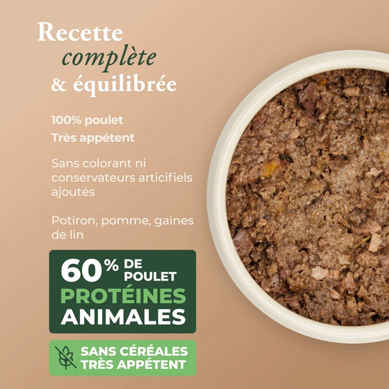 PÂTÉE CHICKEN