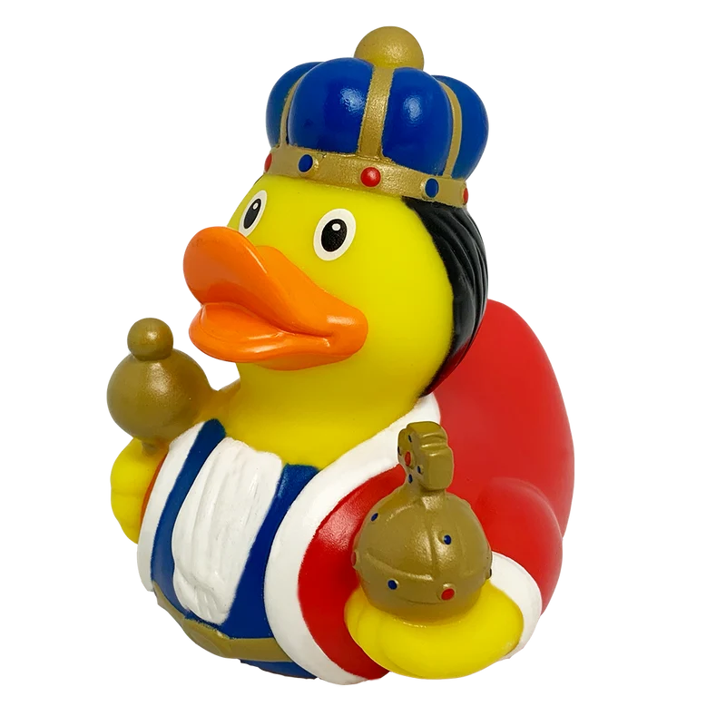 Duo de Canards Roi et Reine