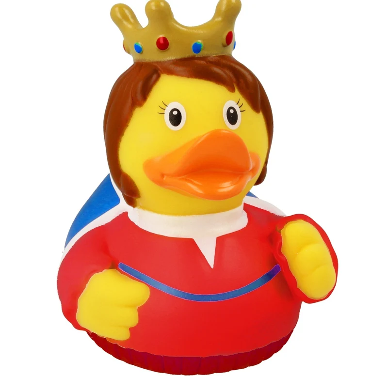 Duo de Canards Roi et Reine